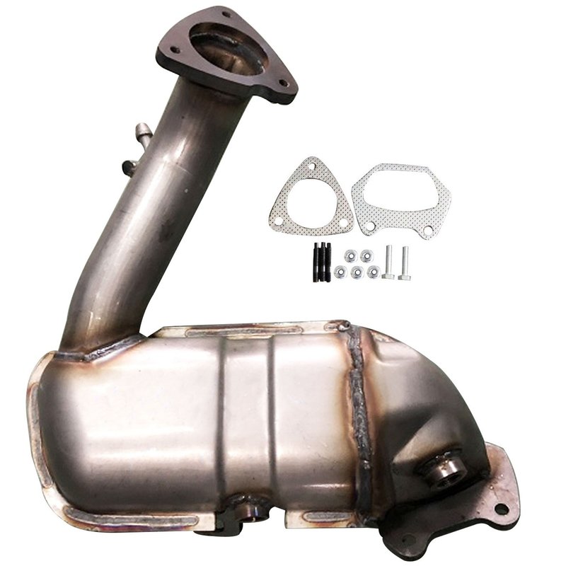 OP Converters OPCJ1026 Catalytic Converter with Integrated Exhaust Manifold - Front Right