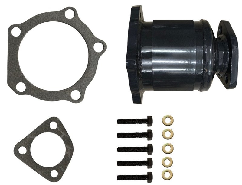 OP Converters OPCK8016 Catalytic Converter - Front