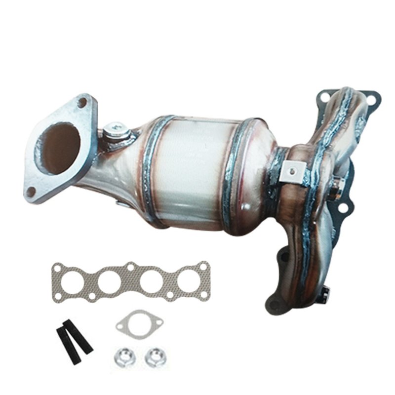 OP Converters OPCK8030 Catalytic Converter with Integrated Exhaust Manifold