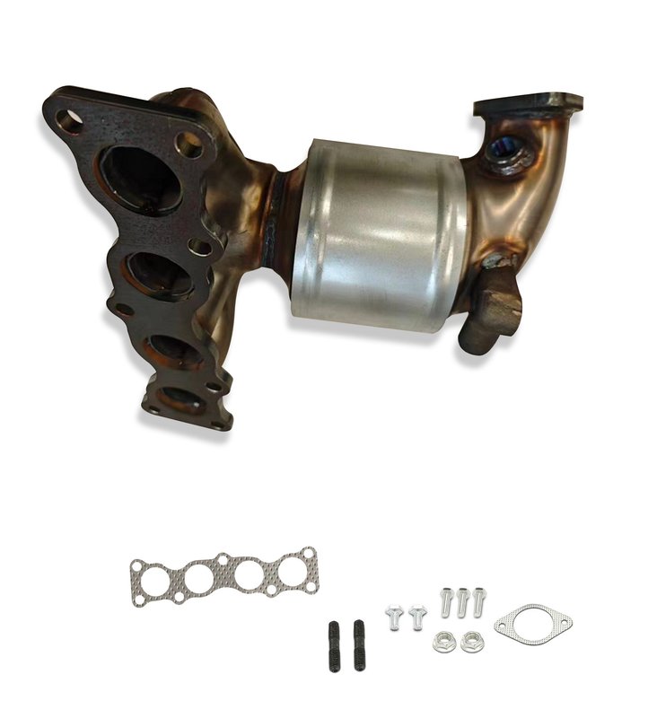 OP Converters OPCK8036 Catalytic Converter with Integrated Exhaust Manifold