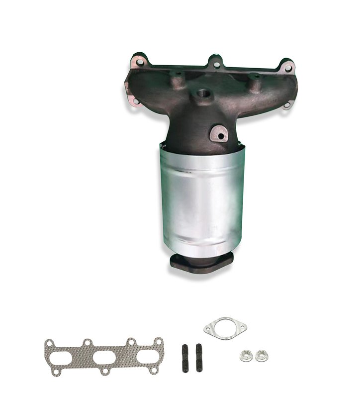 OP Converters OPCK8039 Catalytic Converter with Integrated Exhaust Manifold - Front Right