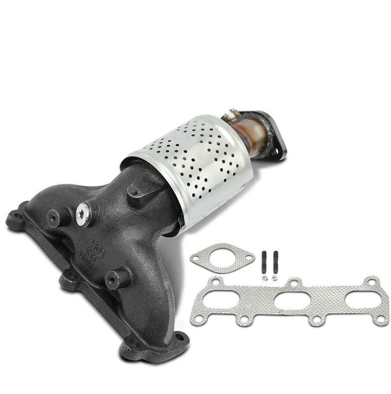 OP Converters OPCK8052 Catalytic Converter with Integrated Exhaust Manifold - Left