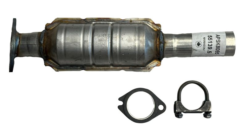 OP Converters OPCK8055 Catalytic Converter - Rear