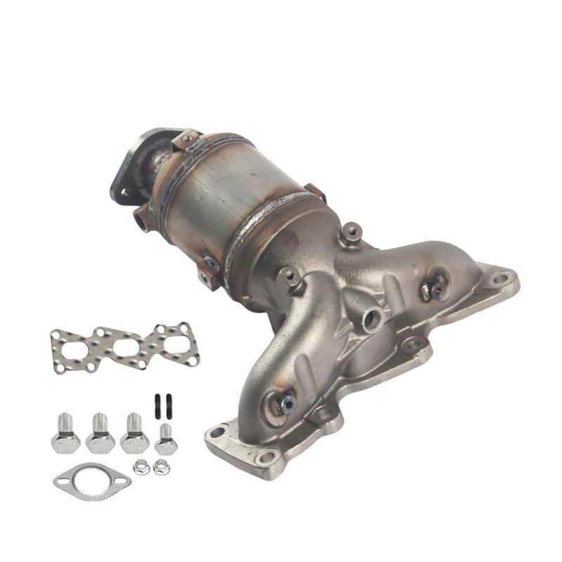 OP Converters OPCK8075 Catalytic Converter with Integrated Exhaust Manifold - Left
