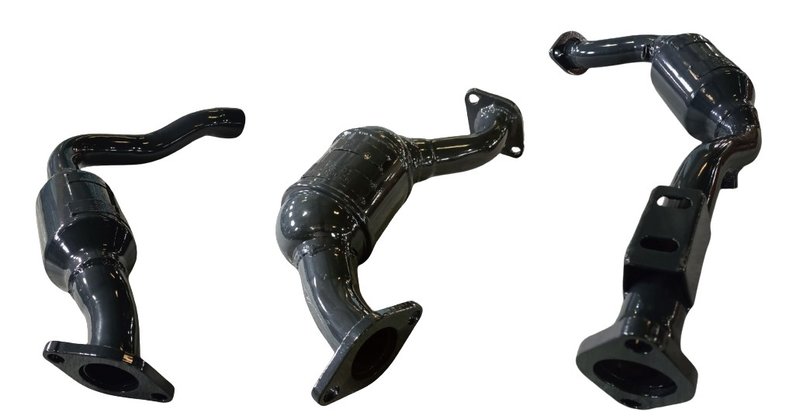 OP Converters OPCM2008 Catalytic Converter - Left