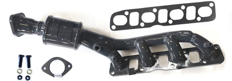 OP Converters OPCM2015 Catalytic Converter with Integrated Exhaust Manifold - Left