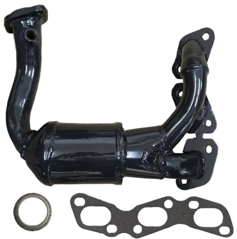 OP Converters OPCM2027 Catalytic Converter with Integrated Exhaust Manifold - Front Left