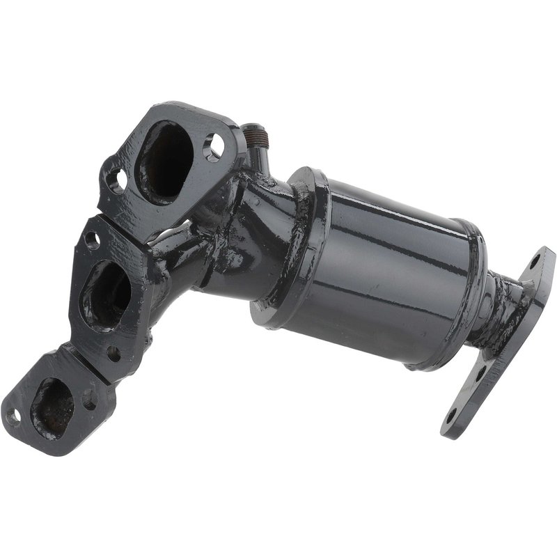 OP Converters OPCM2036 Catalytic Converter with Integrated Exhaust Manifold - Front Right