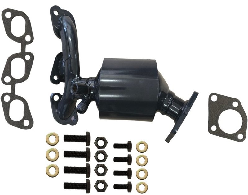 OP Converters OPCM2037 Catalytic Converter with Integrated Exhaust Manifold - Front Right