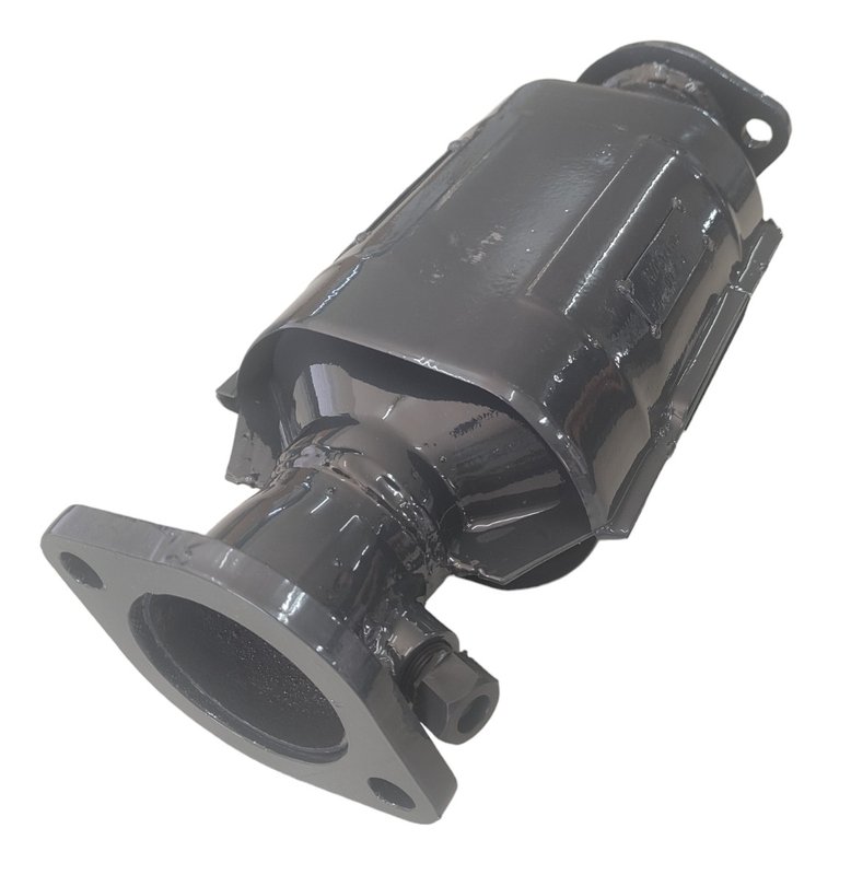 OP Converters OPCN3000 Catalytic Converter - Rear