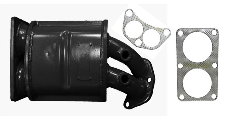 OP Converters OPCN3010 Catalytic Converter - Front
