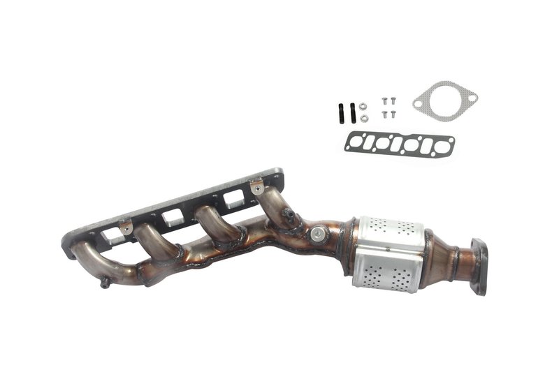 OP Converters OPCN3052 Catalytic Converter with Integrated Exhaust Manifold - Front Left