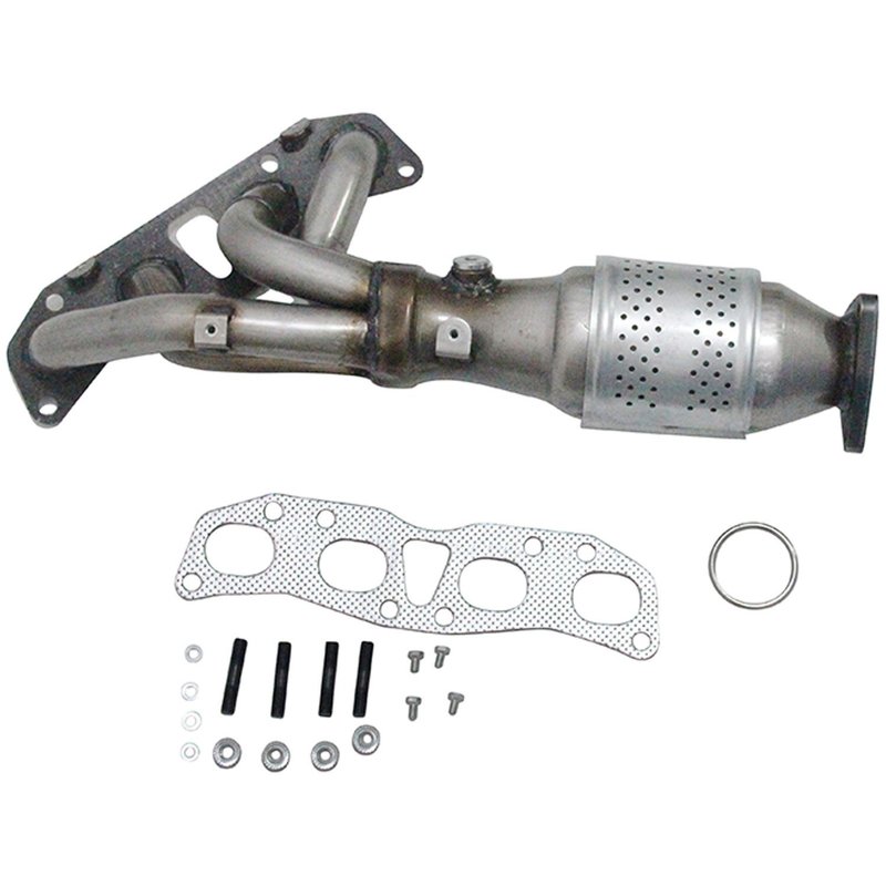 OP Converters OPCN3054 Catalytic Converter with Integrated Exhaust Manifold