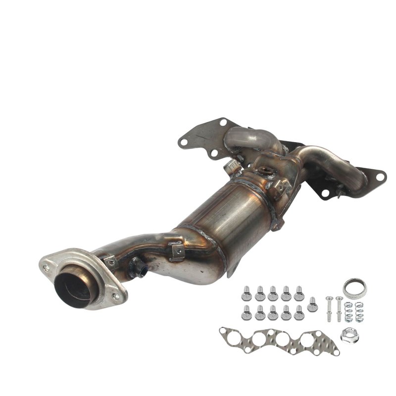 OP Converters OPCN3086 Catalytic Converter with Integrated Exhaust Manifold - Front