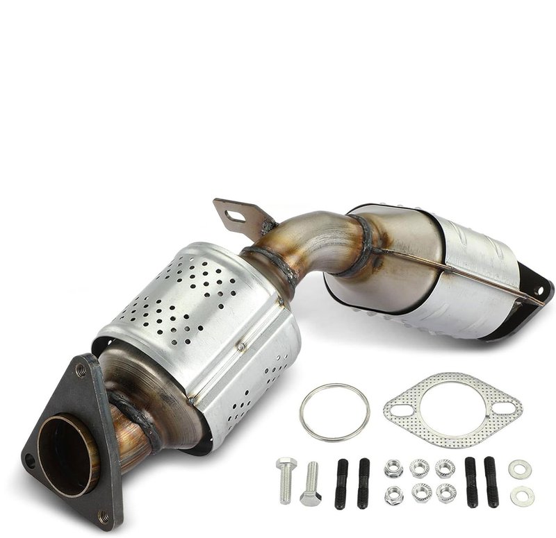 OP Converters OPCN3108 Catalytic Converter - Right