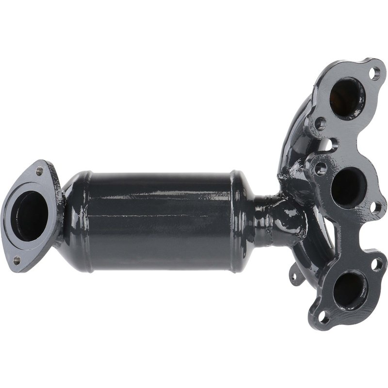 OP Converters OPCT1007 Catalytic Converter with Integrated Exhaust Manifold - Front Right