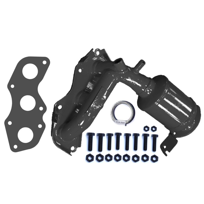 OP Converters OPCT1036 Catalytic Converter with Integrated Exhaust Manifold - Front Left