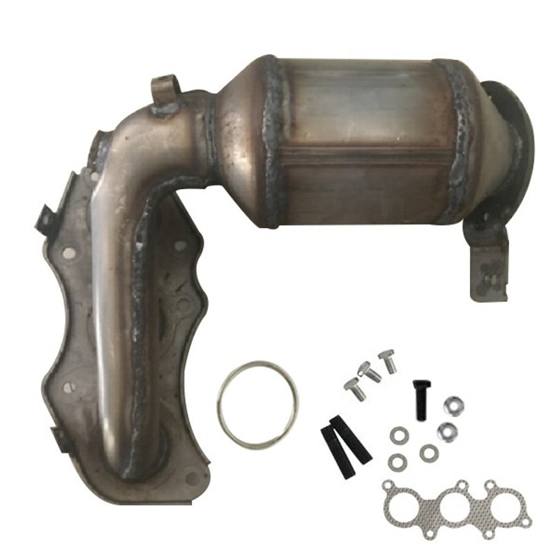 OP Converters OPCT1056 Catalytic Converter with Integrated Exhaust Manifold - Left