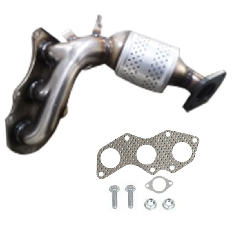 OP Converters OPCT1057 Catalytic Converter with Integrated Exhaust Manifold - Right
