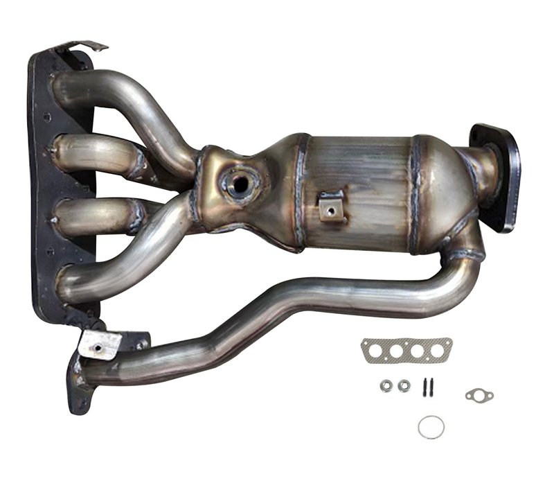 OP Converters OPCT1059 Catalytic Converter with Integrated Exhaust Manifold