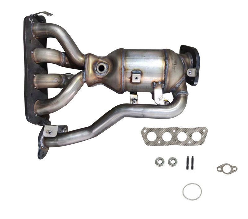OP Converters OPCT1065 Catalytic Converter with Integrated Exhaust Manifold