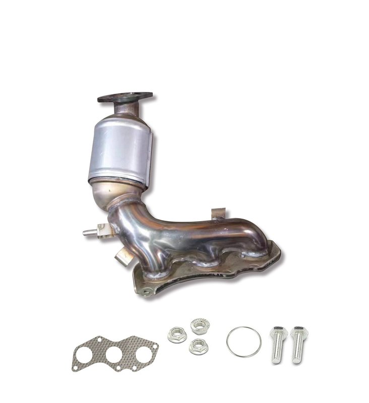 OP Converters OPCT1085 Catalytic Converter with Integrated Exhaust Manifold - Front Right