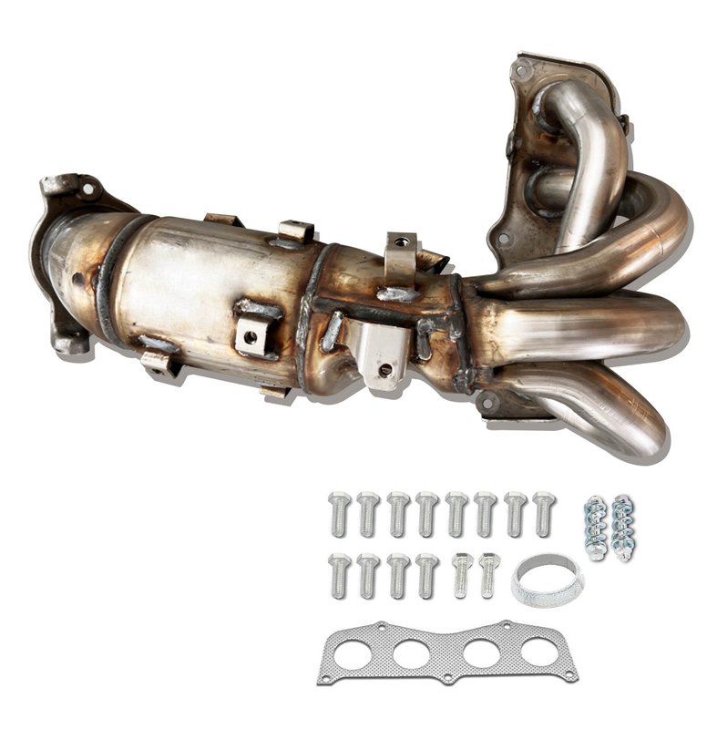 OP Converters OPCT1087 Catalytic Converter with Integrated Exhaust Manifold