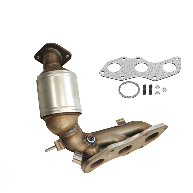 OP Converters OPCT1101 Catalytic Converter with Integrated Exhaust Manifold - Right