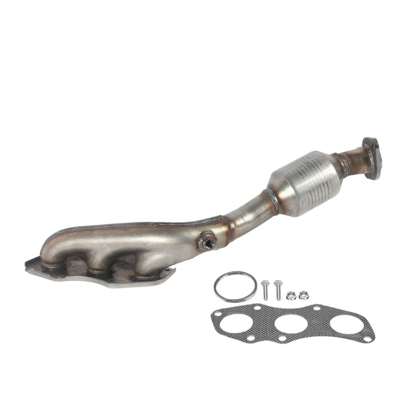 OP Converters OPCT1106 Catalytic Converter with Integrated Exhaust Manifold - Right