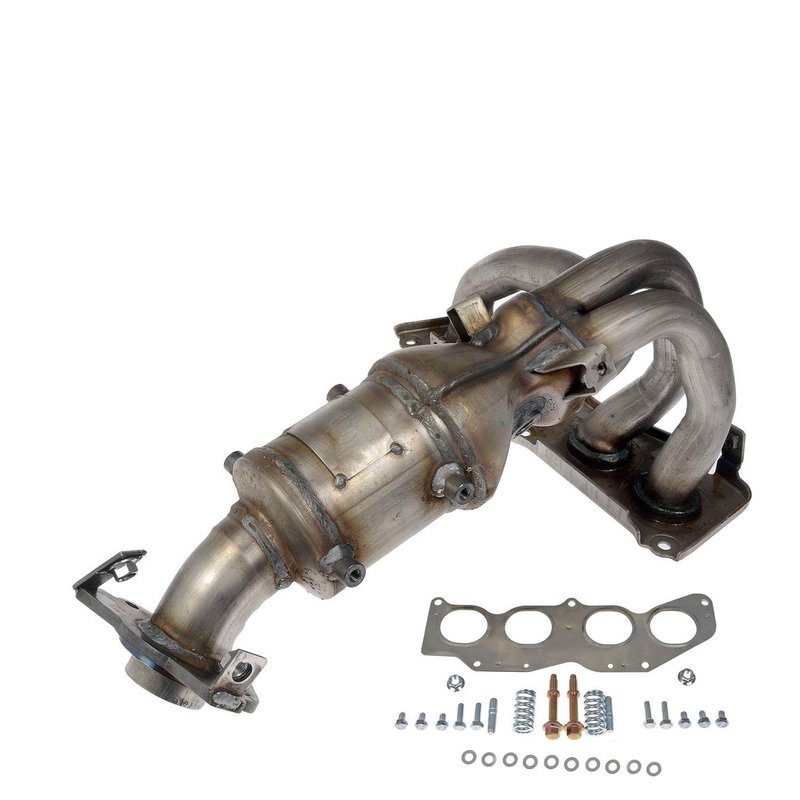 OP Converters OPCT1108 Catalytic Converter with Integrated Exhaust Manifold