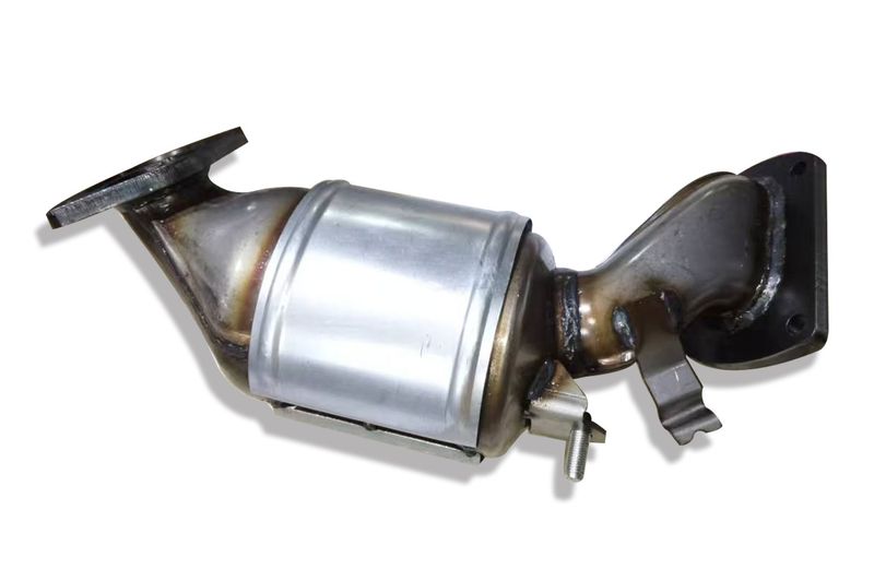 OP Converters OPCT1119 Catalytic Converter with Integrated Exhaust Manifold - Right