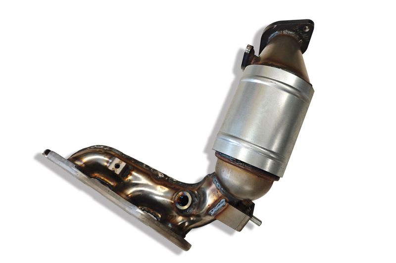 OP Converters OPCT1121 Catalytic Converter with Integrated Exhaust Manifold - Right