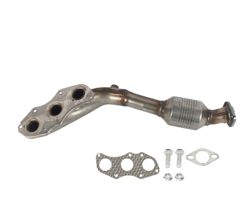 OP Converters OPCT1134 Catalytic Converter with Integrated Exhaust Manifold - Right