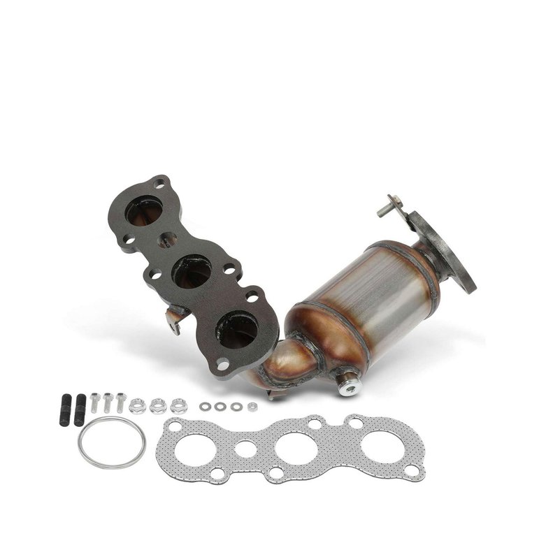 OP Converters OPCT1137 Catalytic Converter with Integrated Exhaust Manifold - Left