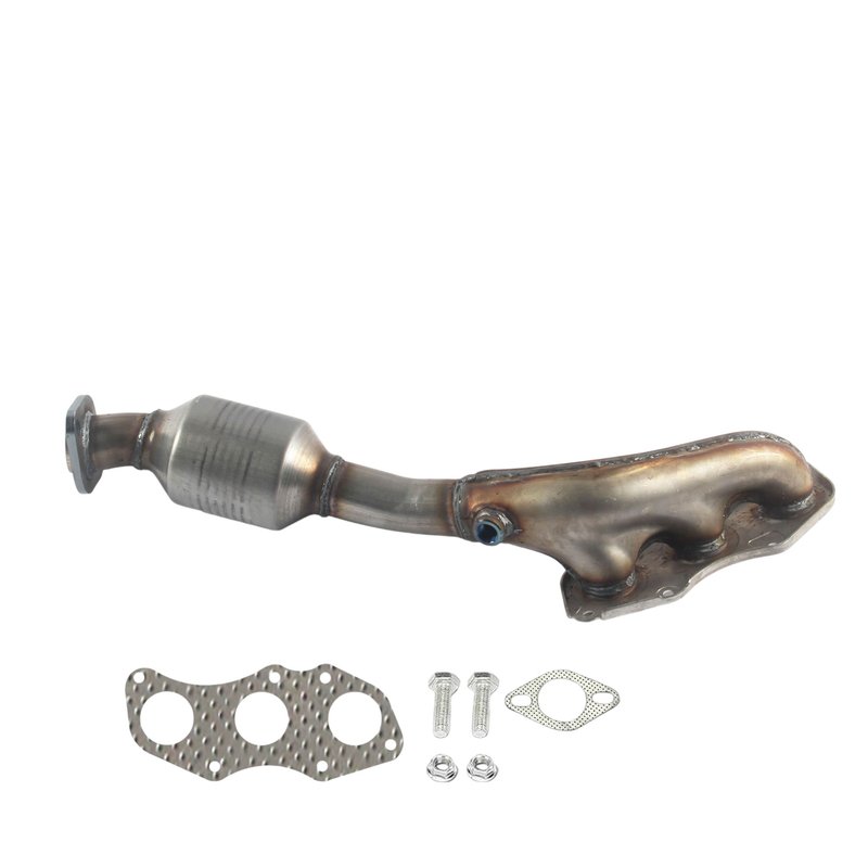 OP Converters OPCT1140 Catalytic Converter with Integrated Exhaust Manifold - Front Left or Left
