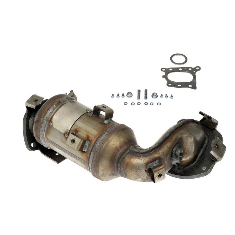 OP Converters OPCT1144 Catalytic Converter with Integrated Exhaust Manifold - Left