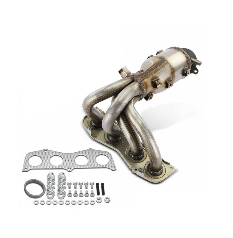 OP Converters OPCT1146 Catalytic Converter with Integrated Exhaust Manifold - Front