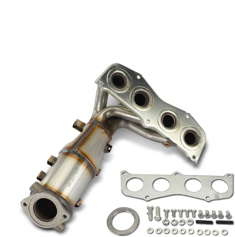 OP Converters OPCT1148 Catalytic Converter with Integrated Exhaust Manifold - Front