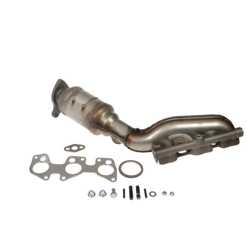 OP Converters OPCT1157 Catalytic Converter with Integrated Exhaust Manifold - Left