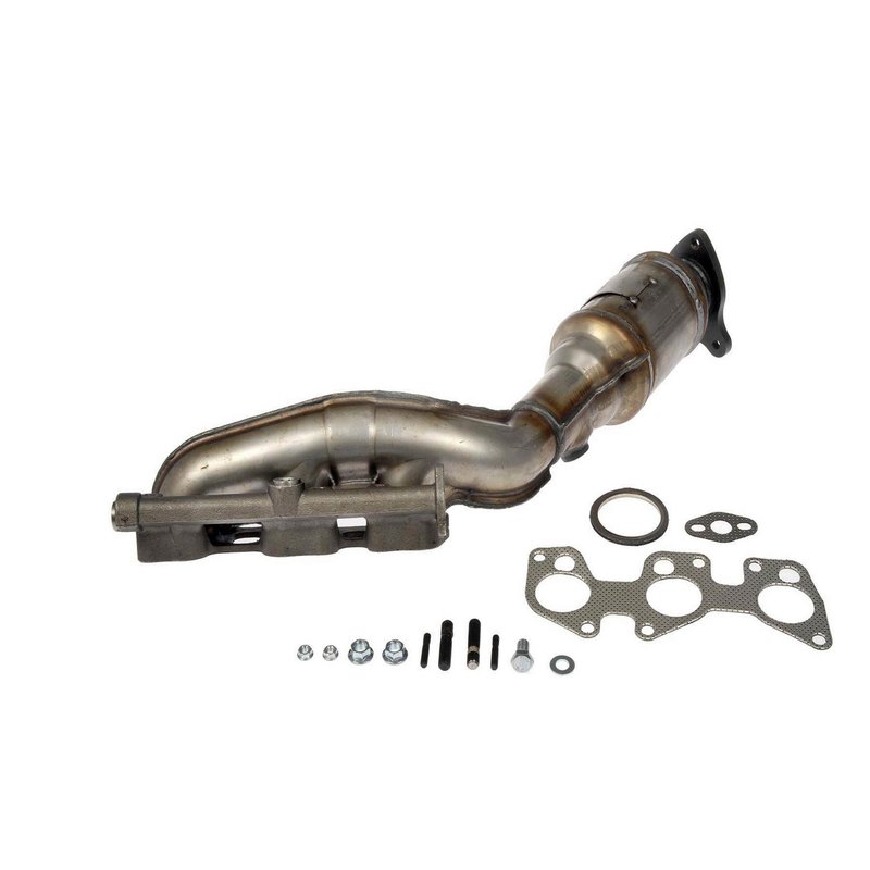 OP Converters OPCT1158 Catalytic Converter with Integrated Exhaust Manifold - Right