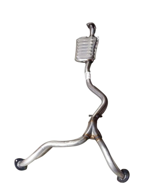 OP Converters OPMMH3018 Exhaust Muffler - Center