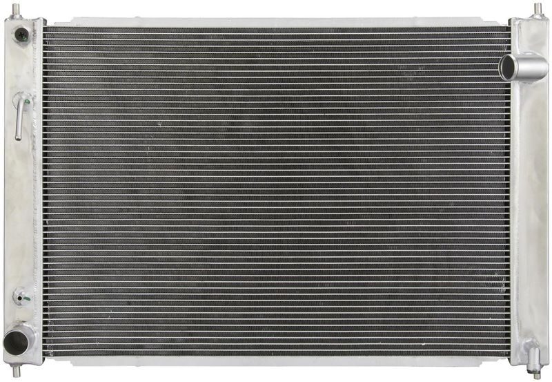 One Stop Solutions 13004 Radiator And A/C Condenser Assembly