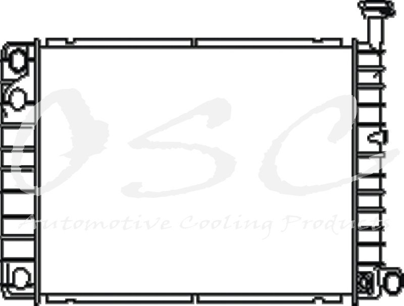 One Stop Solutions 192 Radiator