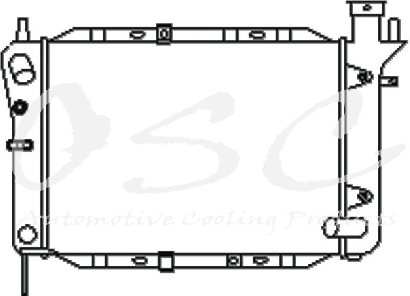 One Stop Solutions 265 Radiator