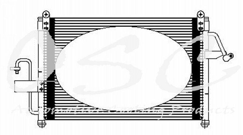 One Stop Solutions 3031 A/C Condenser