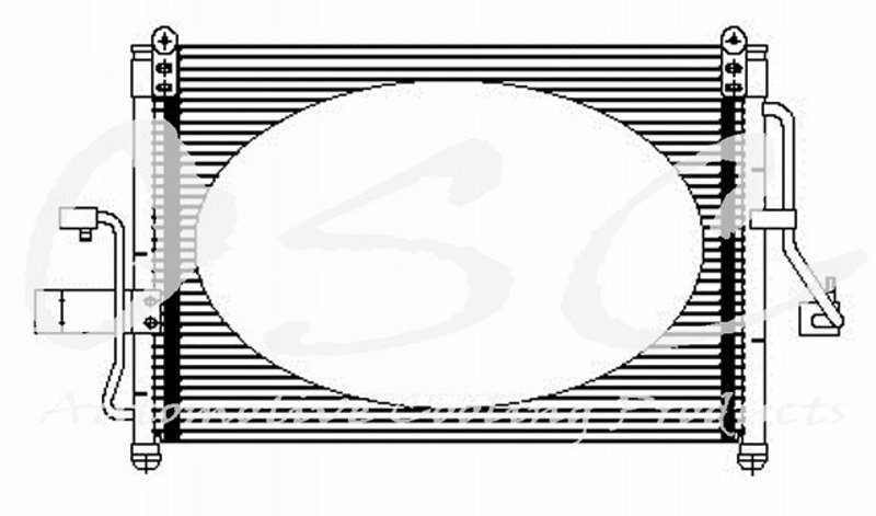 One Stop Solutions 3032 A/C Condenser