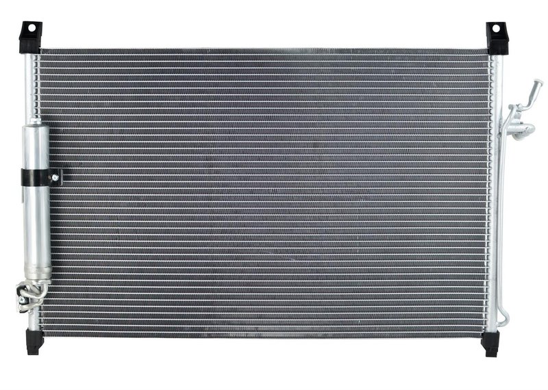 One Stop Solutions 3491 A/C Condenser