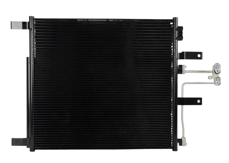 One Stop Solutions 3878 A/C Condenser