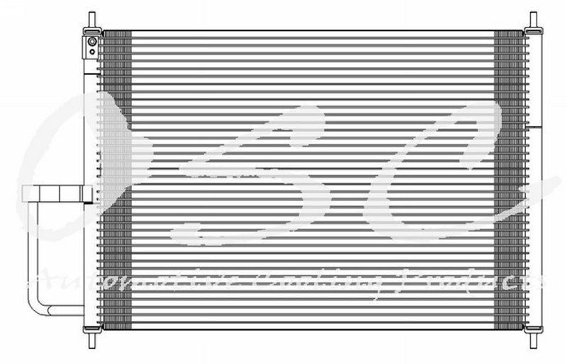 One Stop Solutions 4775 A/C Condenser