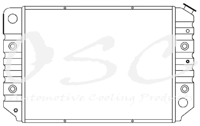 One Stop Solutions 850 Radiator